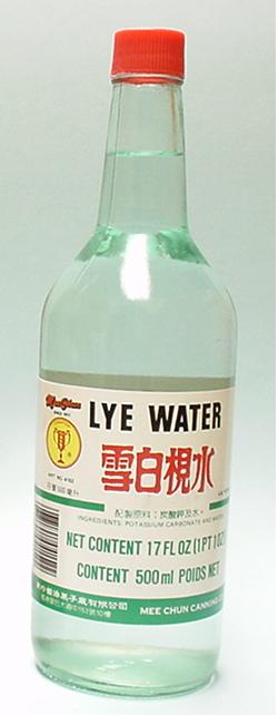 Lye Water 500ml - MEE CHUN - Chinese Sauces & Seasonings - Chinese